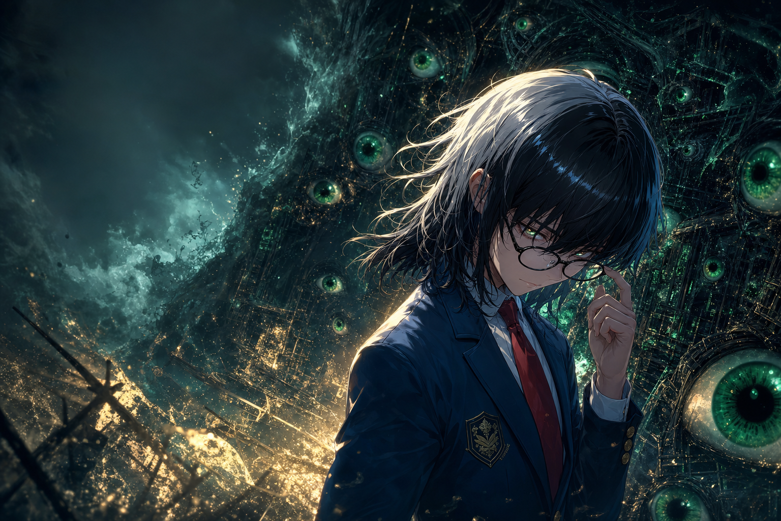 Kurobuchi / YOUKAI key visual